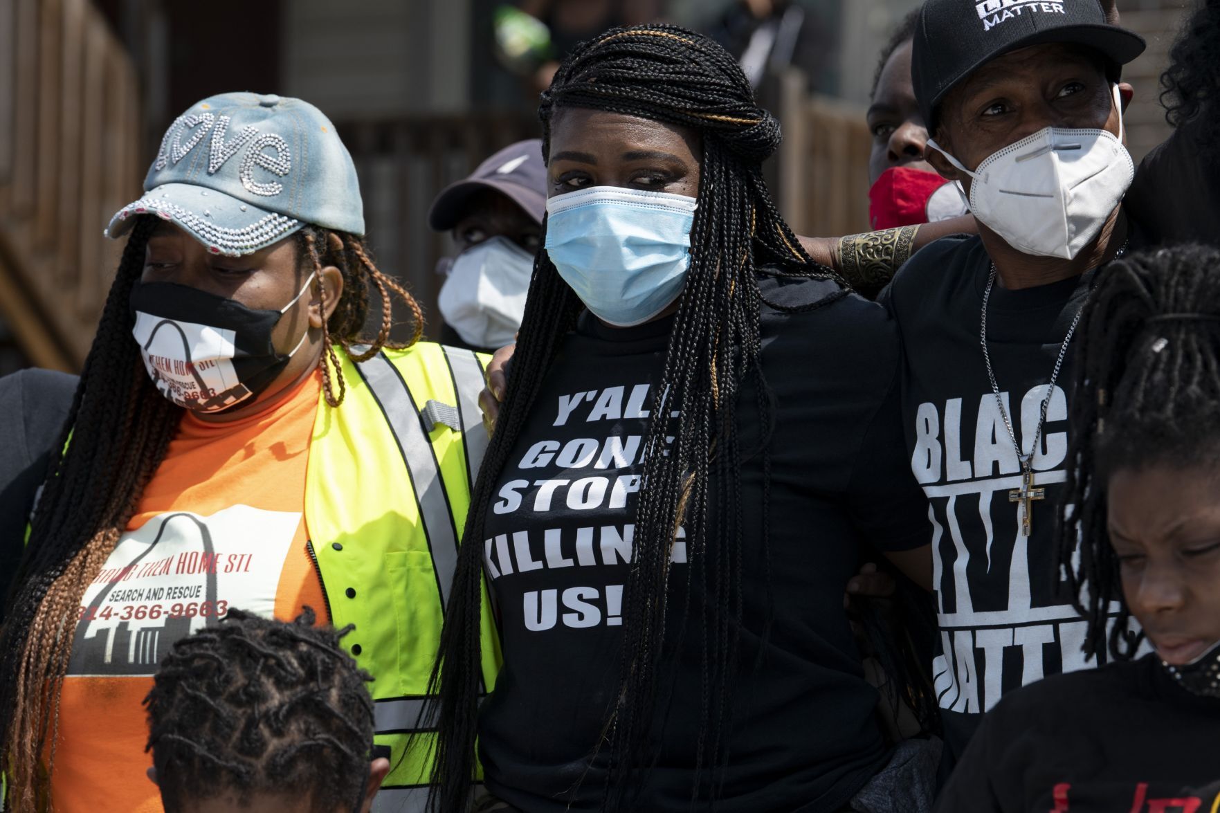 Michael Brown ceremony